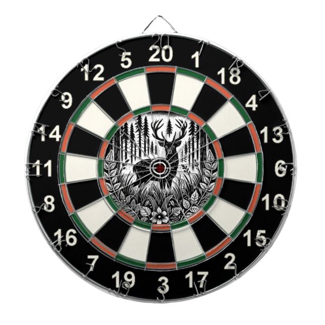 Conception de cibles pour les cerfs forestiers pac (Devant)