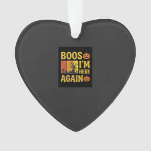 Conception de cimetière rétro Boos d'Halloween, je