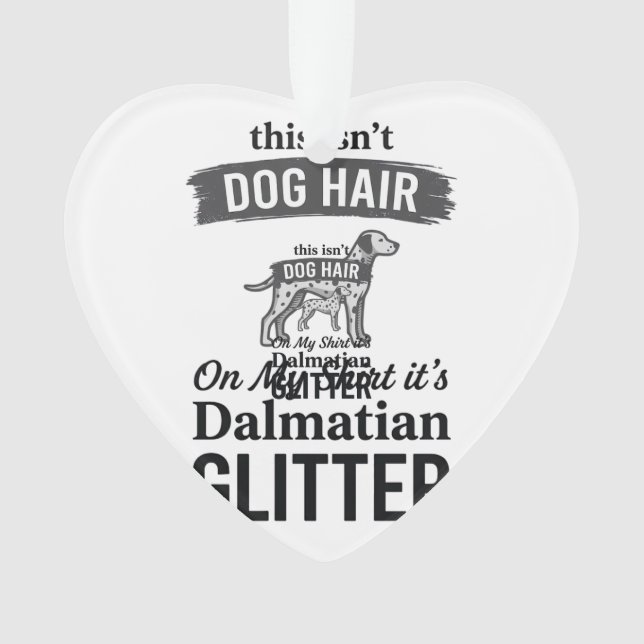 Conception de citation de cheveux de chien drôle d (devant)