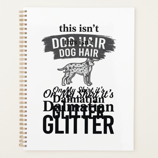 Conception de citation de cheveux de chien drôle d (Devant)