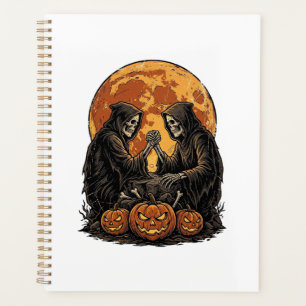 Conception de citrouille de Halloween de faucheurs
