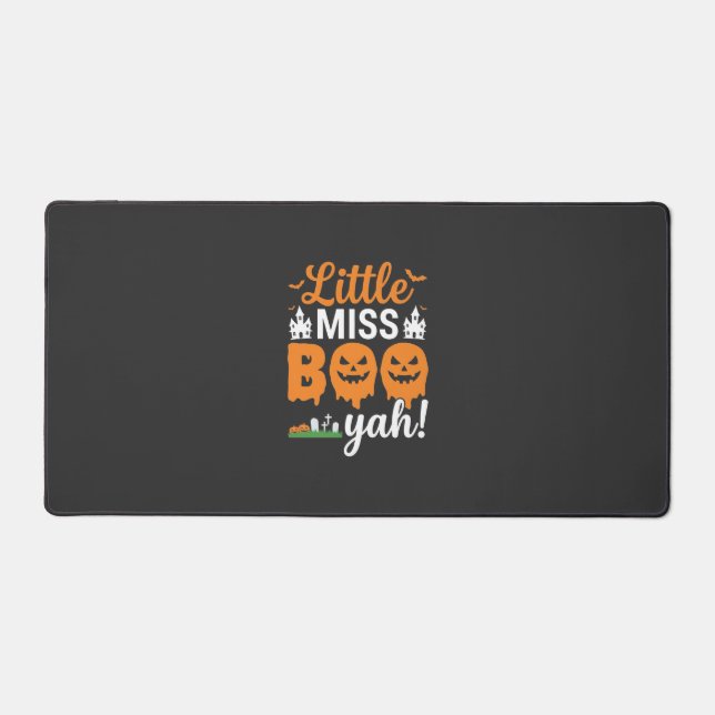 Conception de citrouille Halloween Little Miss Boo (Recto)