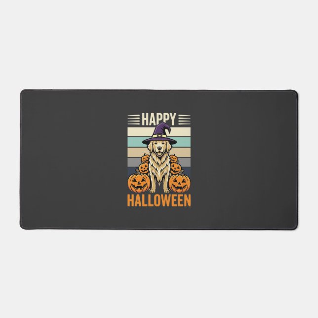 Conception de citrouille vintage Halloween Golden  (Recto)