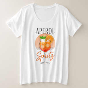 Conception de cocktail Aperol Spritz