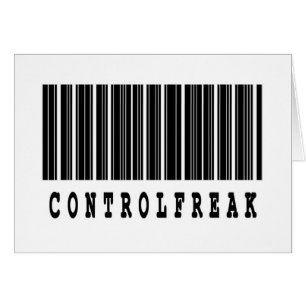 conception de code barre freak de contrôle
