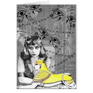 Conception de collage de Theda Bara