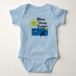 Conception de compagnon de plongée de maman - Body