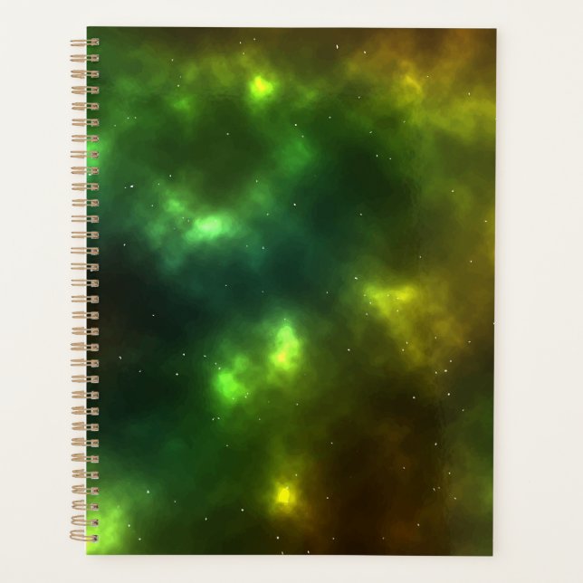 Conception de constellations de l'espace cosmique  (Devant)