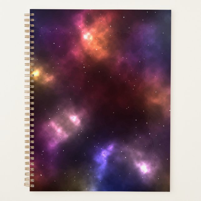 Conception de constellations de l'espace cosmique  (Devant)