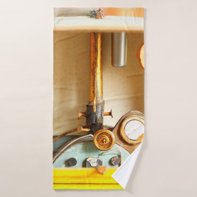 Conception de construction de l'égratignure intéri (Serviette de bain)