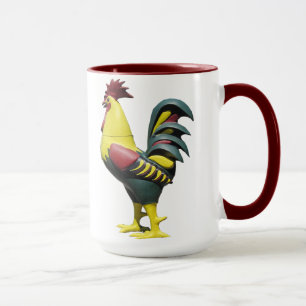 Conception de coq de tasse ou de tasse