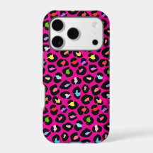 Conception de coque de téléphone à impression léop