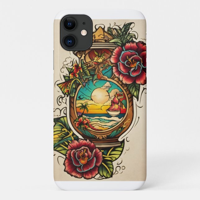 Conception de coque iphone (Dos)