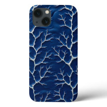 Conception de coque iPhone à texture de branche in