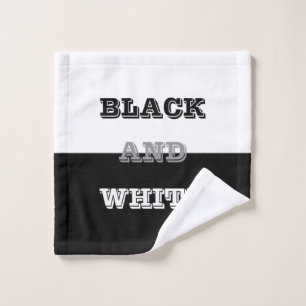 Conception de couleurs unies et de texte gris noir
