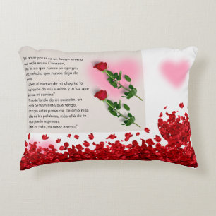 Conception de Coussin de devis "Mi amor"
