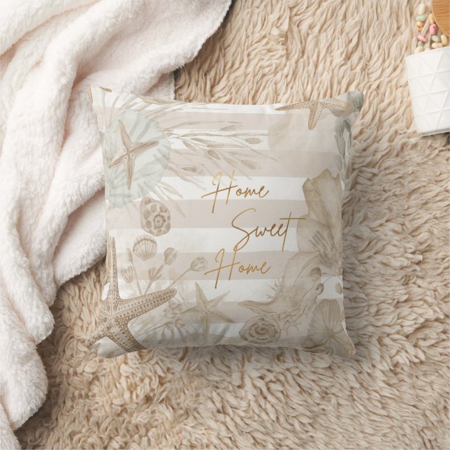Conception de Coussin de Maison de Bord de Mer Dou (Couverture)