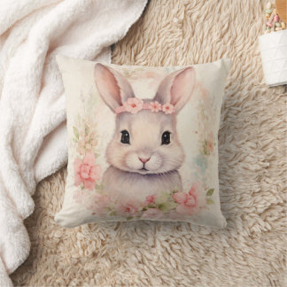 Conception de Coussin de Pâques pour Lapin