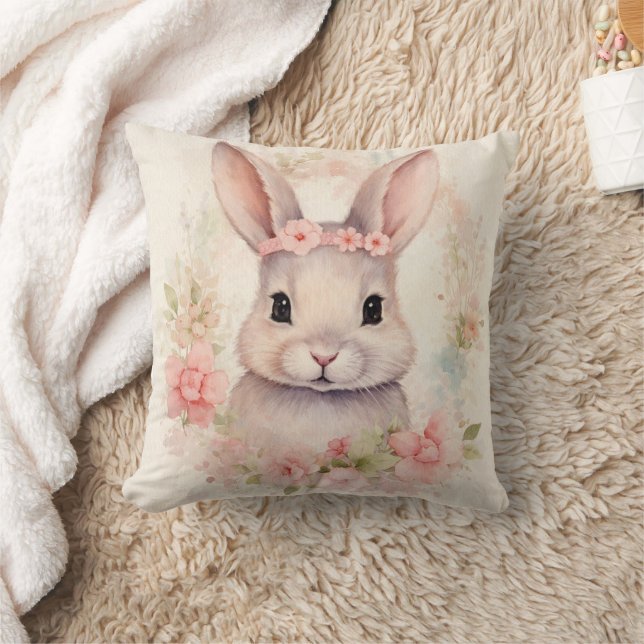 Conception de Coussin de Pâques pour Lapin (Couverture)