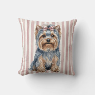 Conception de Coussin de Yorkshire Terrier