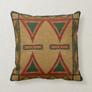conception de coussin du Dakota de 1890s