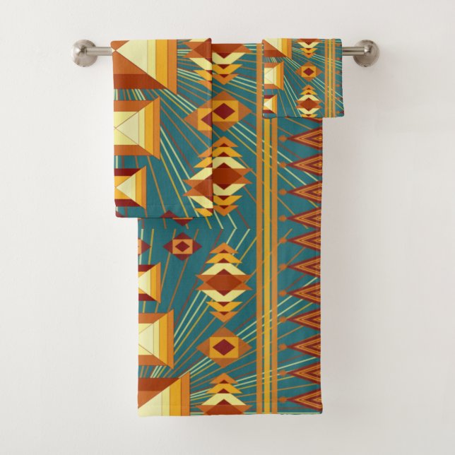 Conception de couverture indienne des rayons du so (En situation)