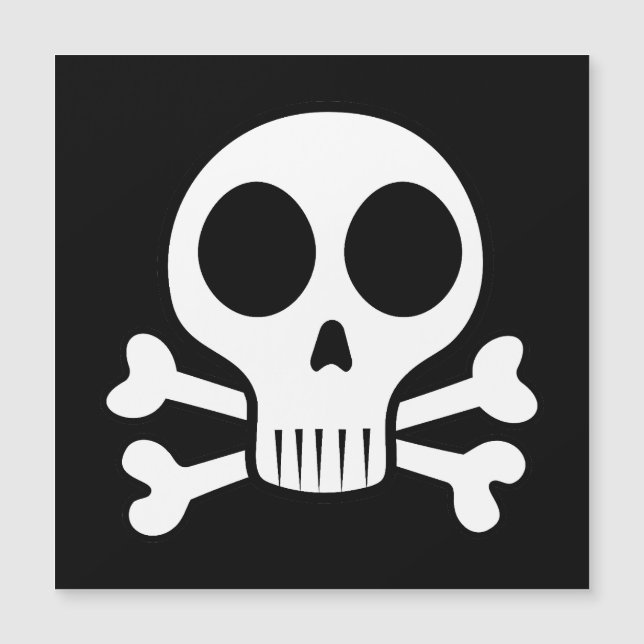 Conception de crâne de pirate (Devant)