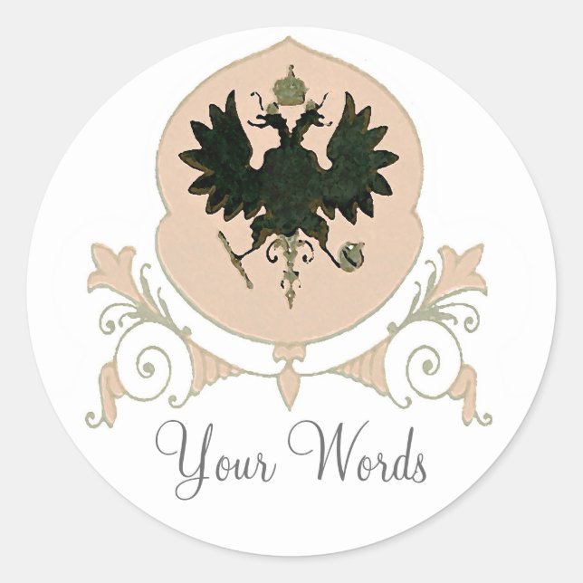 Conception de crête ~ 20 Stickers (Devant)