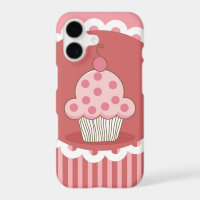 Conception de cupcake rose