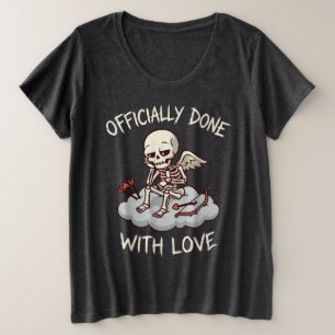 Conception de Cupidon squelette officiellement ter