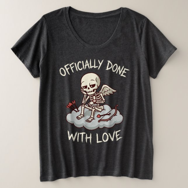 Conception de Cupidon squelette officiellement ter (Design devant)