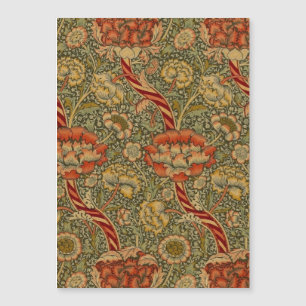 Conception de damas floral anglais William Morris 