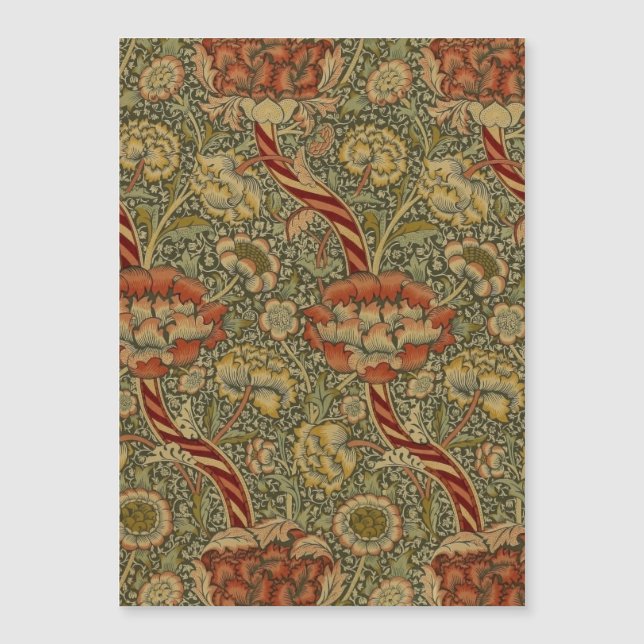 Conception de damas floral anglais William Morris  (Devant)