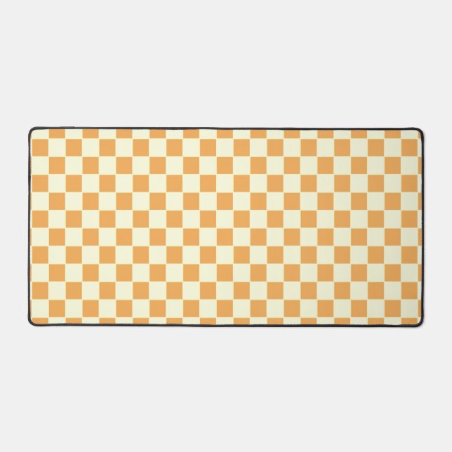 Conception de damier rétro lumineuse (Recto)