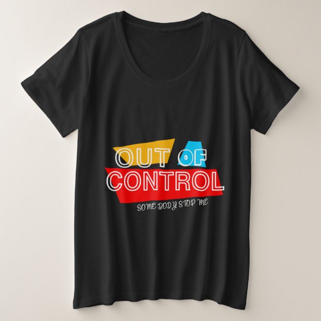 Conception de déclaration de typographie audacieus (Design devant)