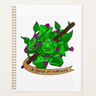 Conception de dés Druid