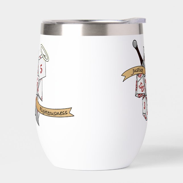 Conception de dés Paladin (Gauche)