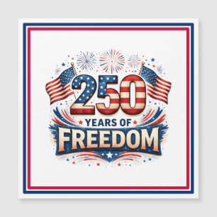 Conception de drapeau américain USA 250 ans de lib