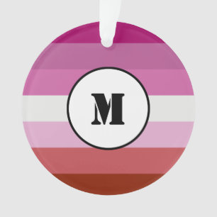 conception de drapeau de fierté lesbienne au rouge