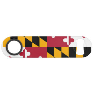 Conception de drapeau d'état du Maryland