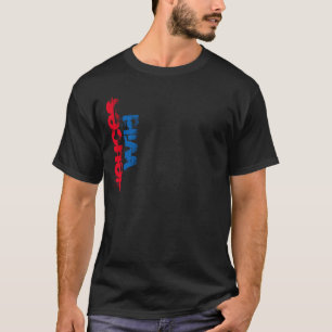 conception de fantaisie sauvage de T-shirt de mode