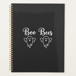 Conception de fantôme d'Halloween de Boo Bees