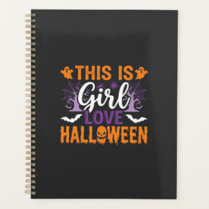 Conception de fantôme Halloween Girl Love_1