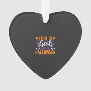 Conception de fantôme Halloween Girl Love_1