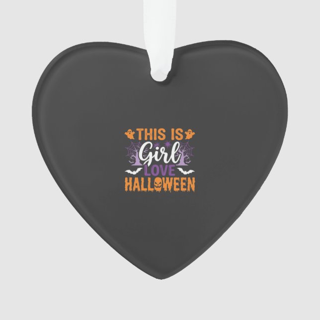 Conception de fantôme Halloween Girl Love_1 (devant)