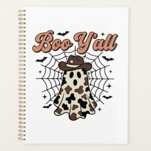 Conception de fantôme occidental Halloween Boo Yal