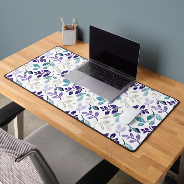 Conception de feuilles d'aquarelle harmonieuses (Bureau 2)