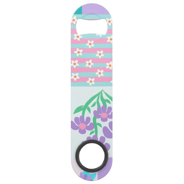 Conception de fleurs vibrantes en fleurs (Devant)
