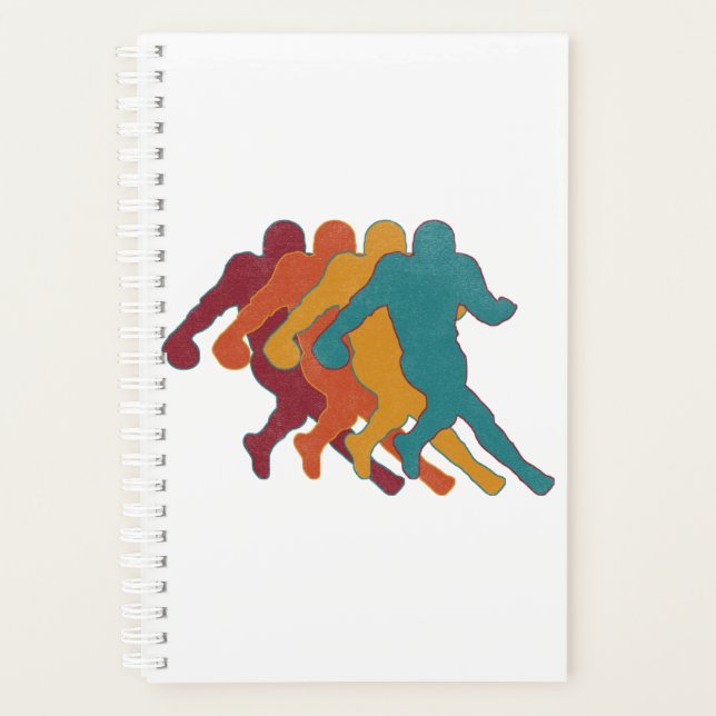 Conception de football américain cool (Devant)