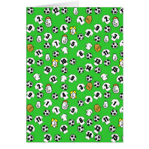 Conception de football avec chemises blanches